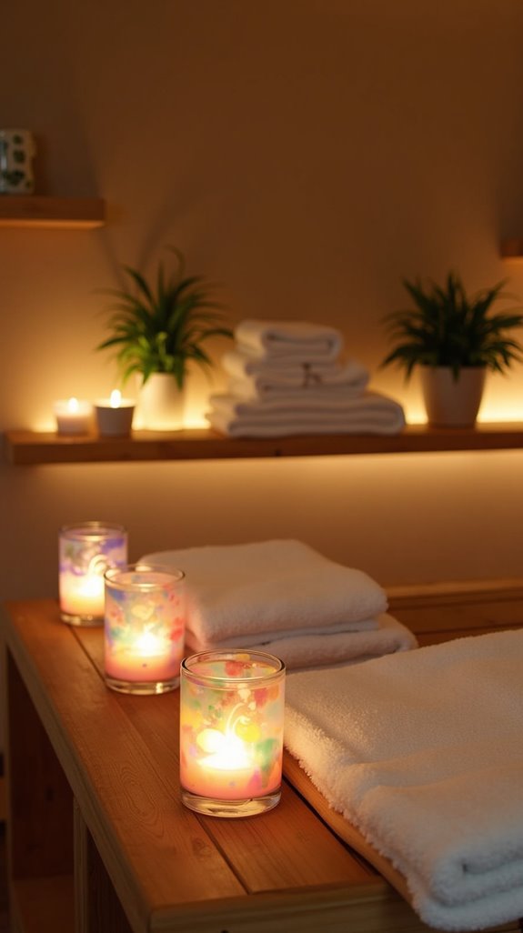 calming scents create serenity