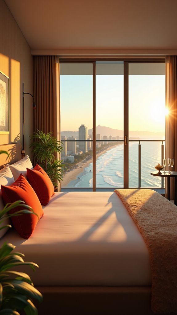 capture hotel room vistas