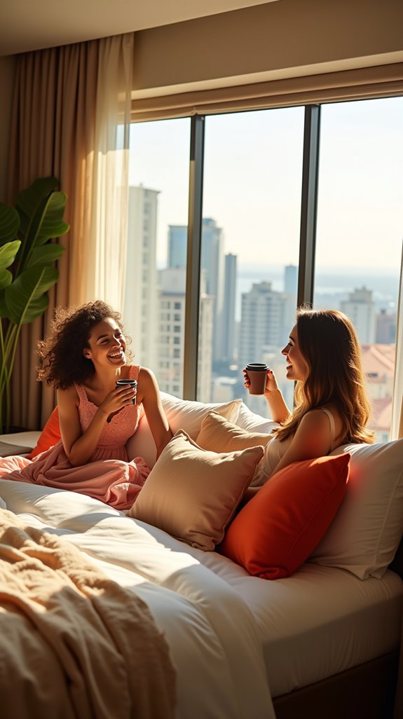 capturing candid guest moments