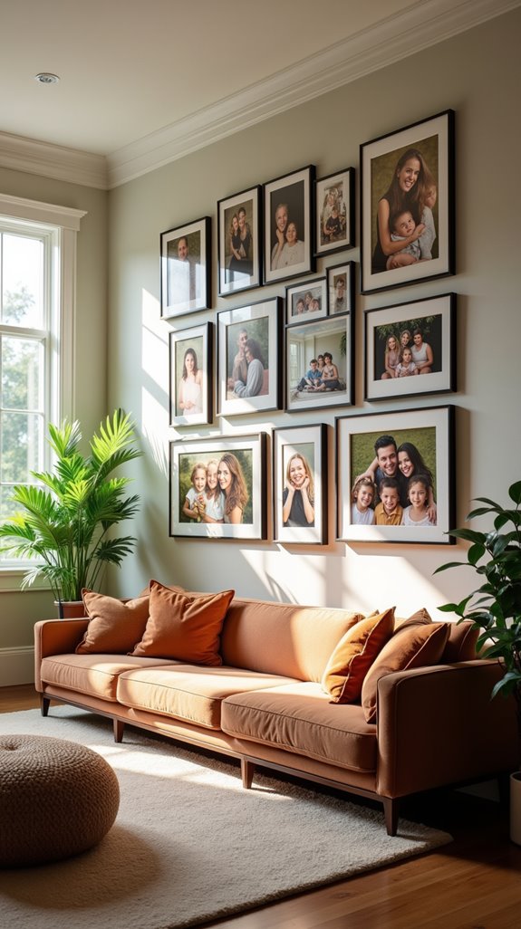 celebrate family portraits creatively