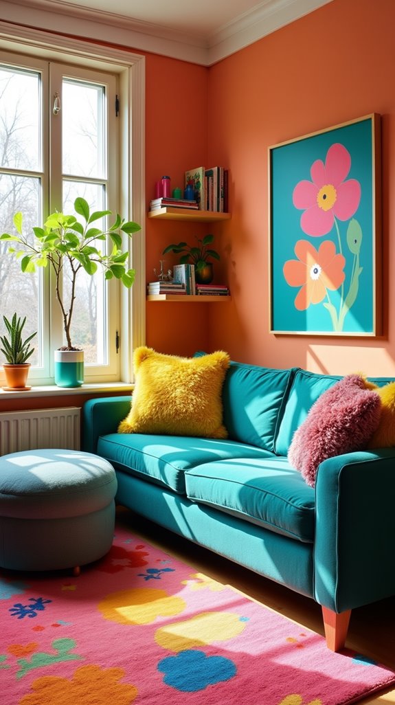 cheerful artwork for liveliness