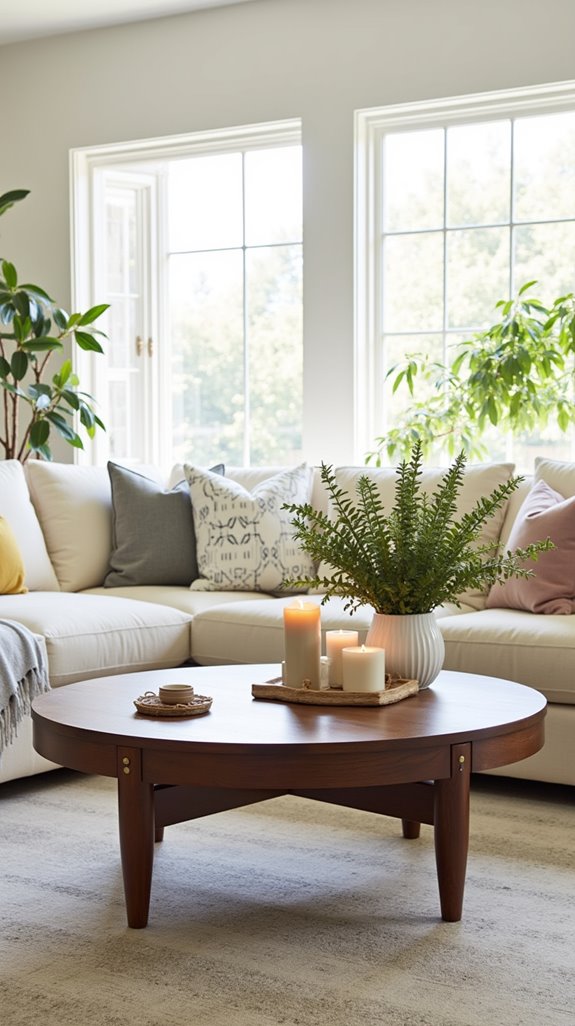 chic functional coffee table ideas