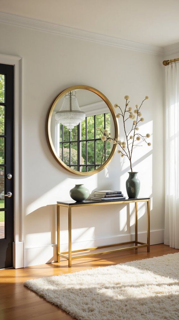 choose mirrors to complement