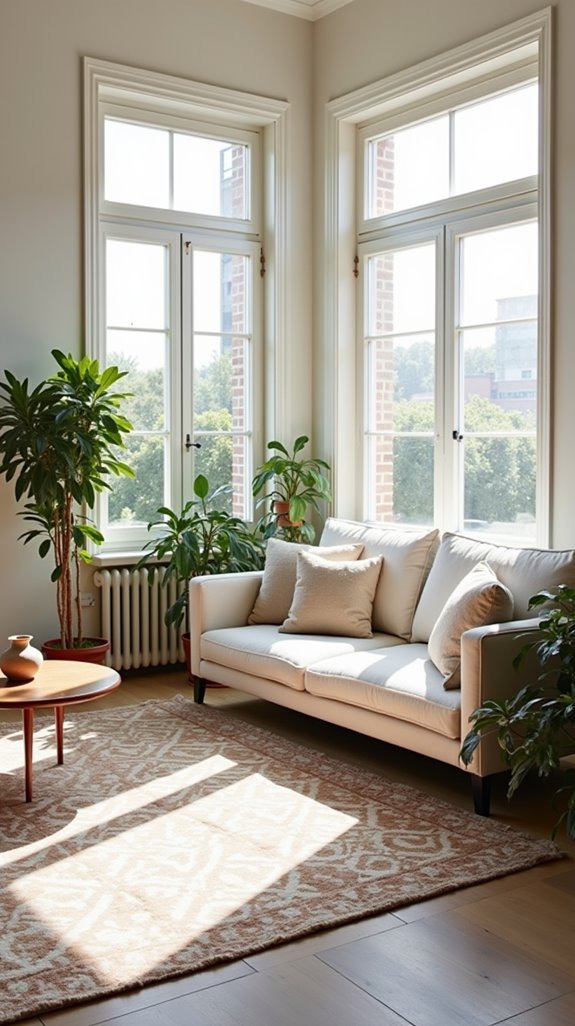 classic rugs enhance decor