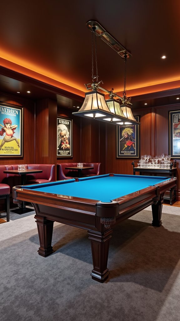 cohesive theme for ambiance