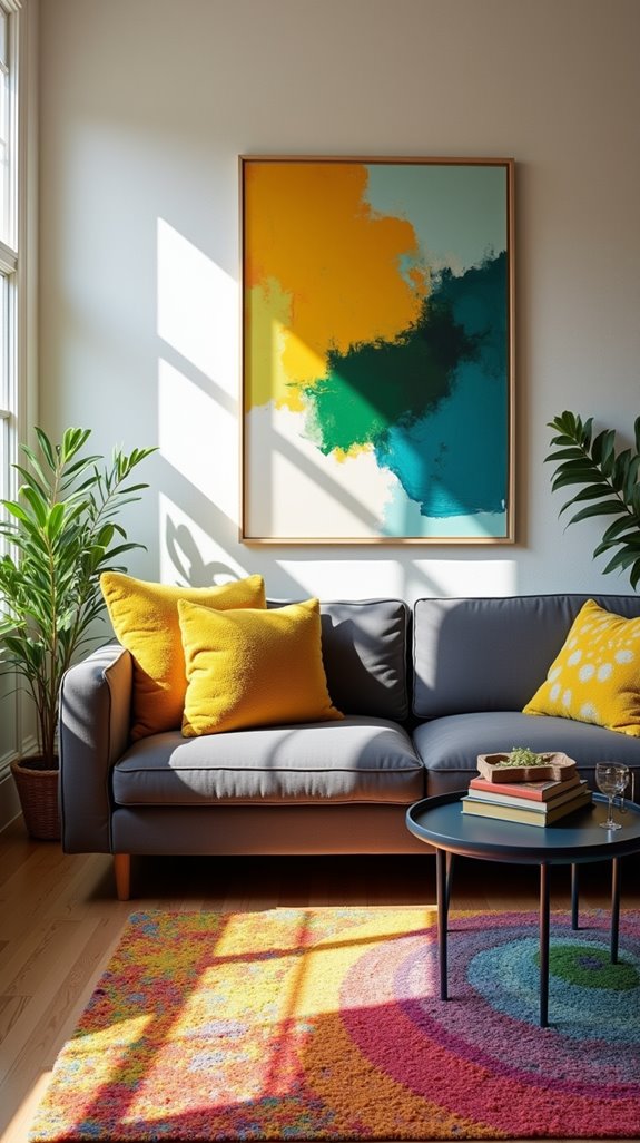 color choices for joy