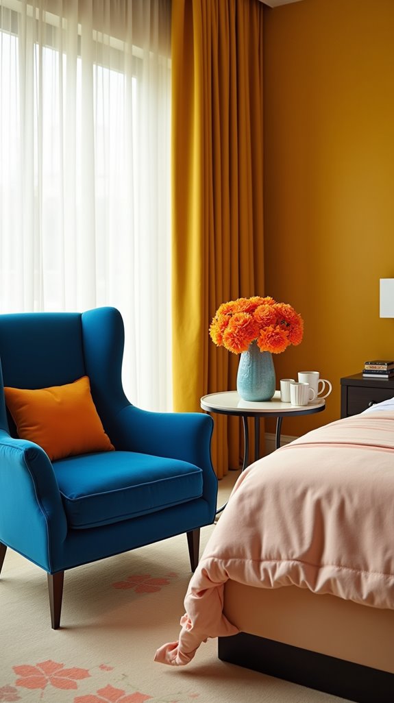 color coordination enhances photography