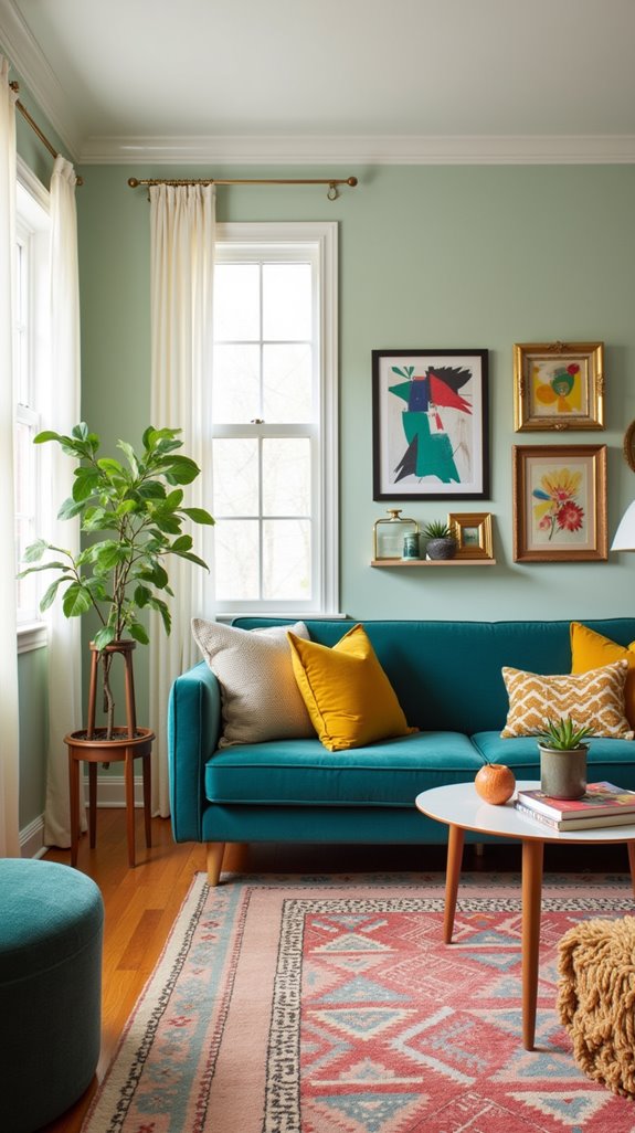 color influences room layout