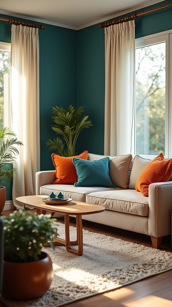 colorful comfort and style