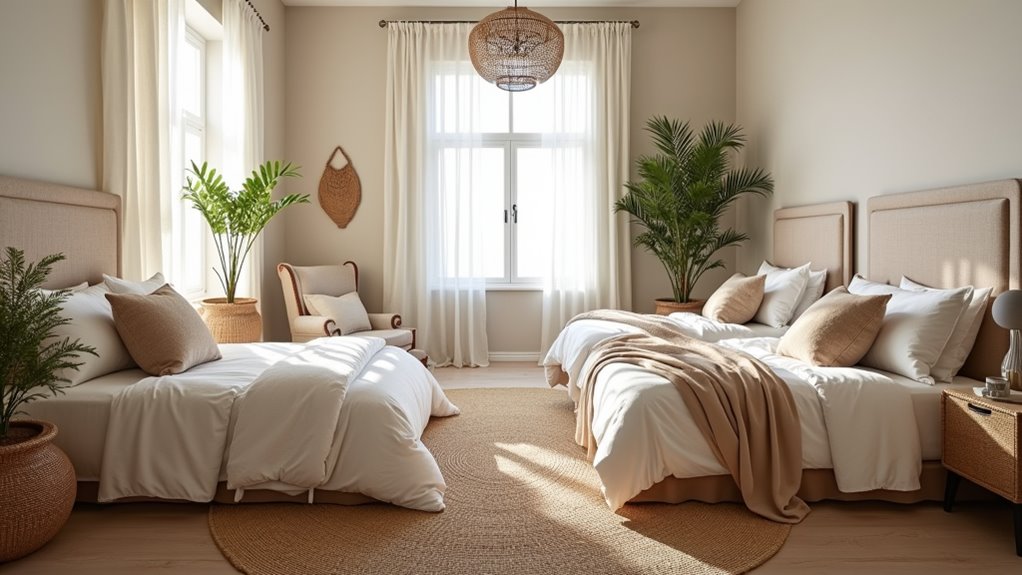 comfortable shared bedroom designs