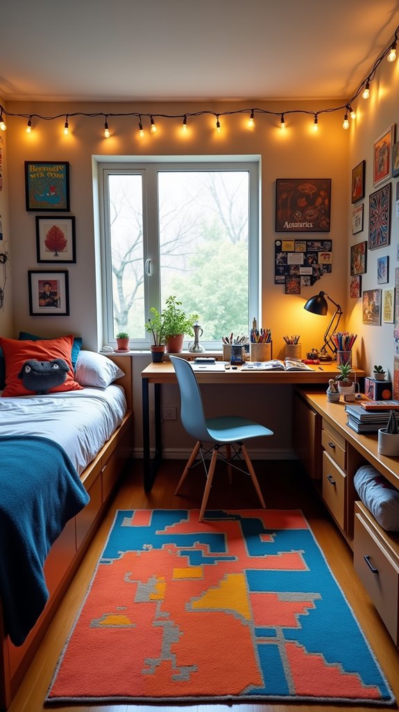 comfortable stylish statement rug