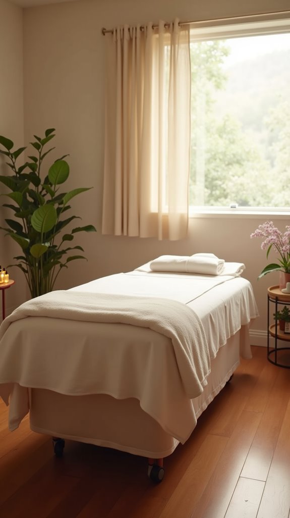 comfortable tables enhance relaxation