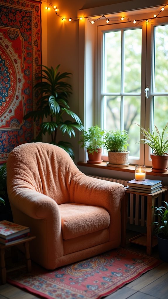 comfy reading corner essentials