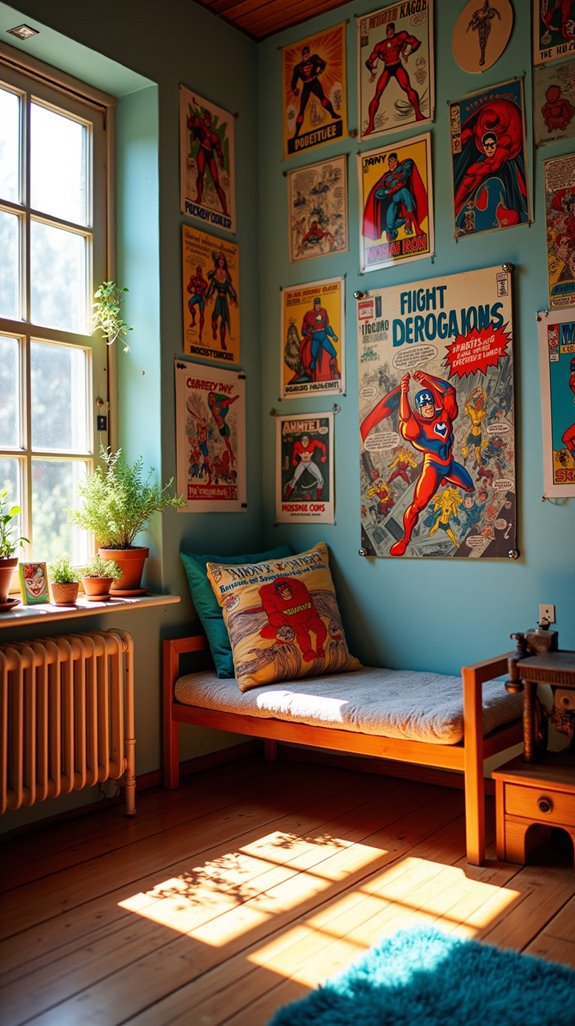 comics bring joy and inspiration