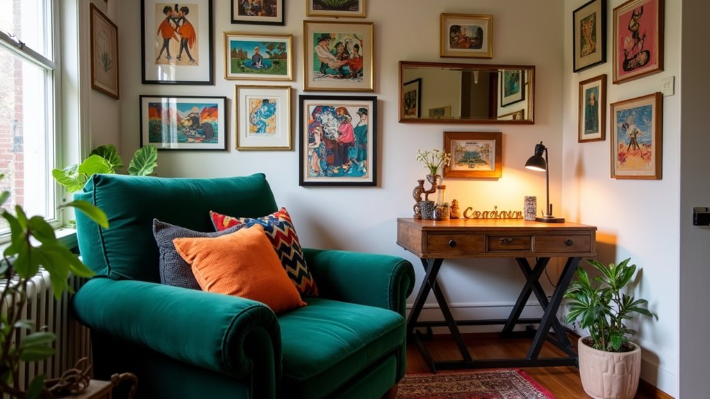 compact and creative interiors