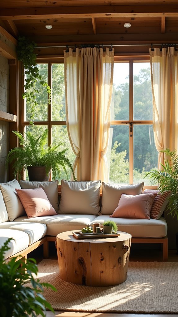 contrasting textures for relaxation