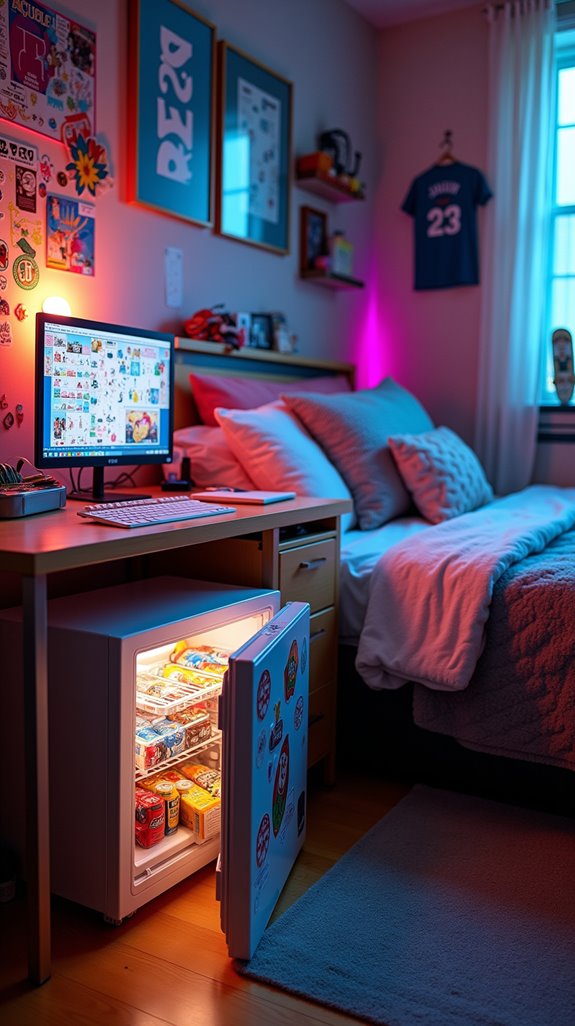 convenient snacks refreshing drinks