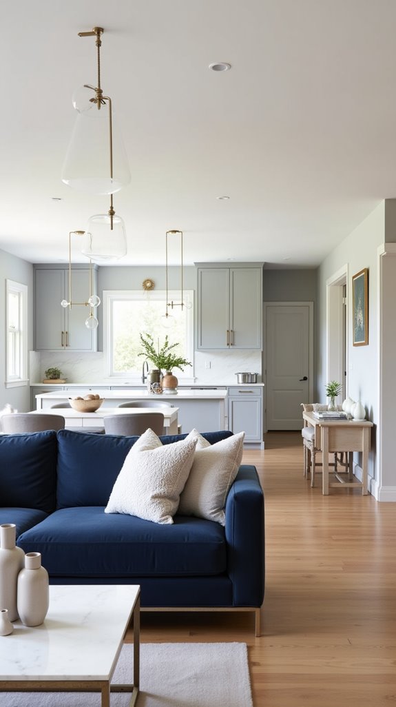 coordinating cohesive lighting fixtures