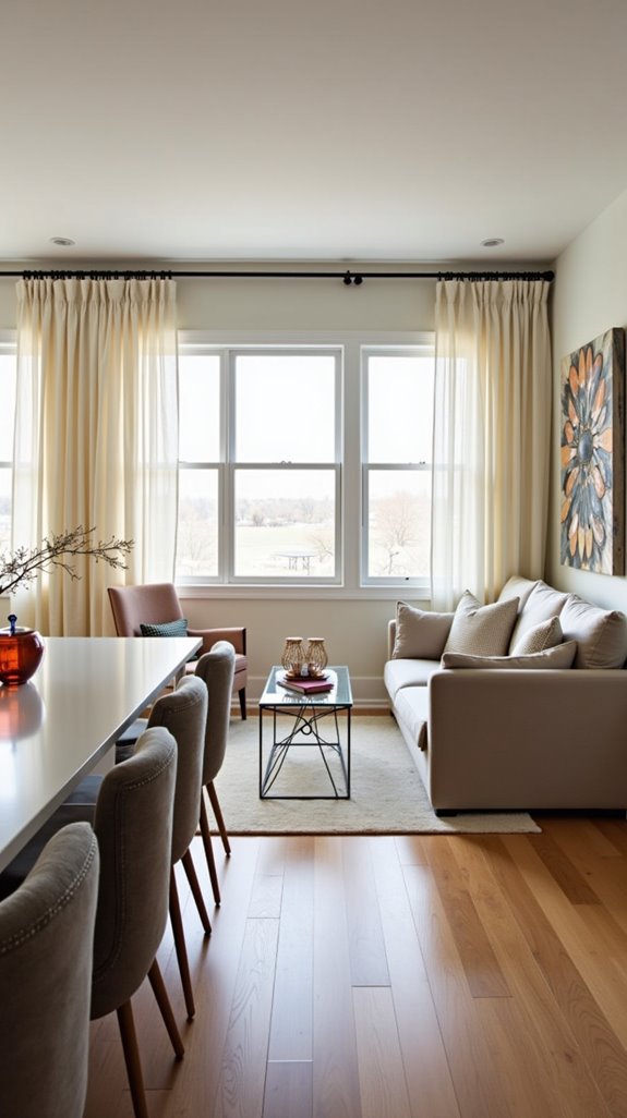 coordinating window treatment tips