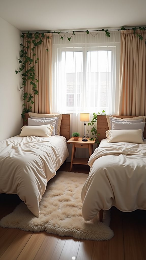 cozy beds personal space