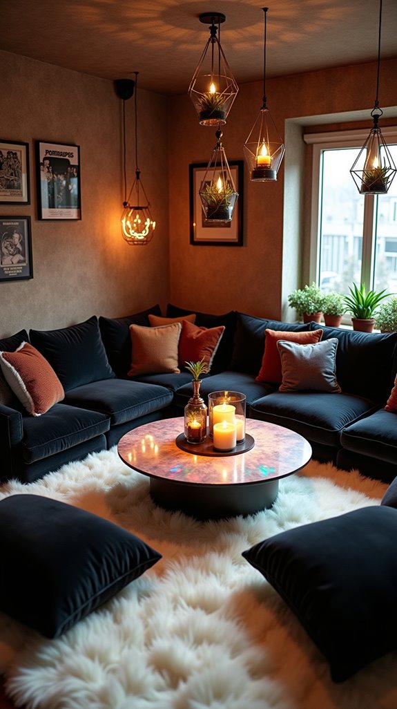 cozy corner lounge ideas