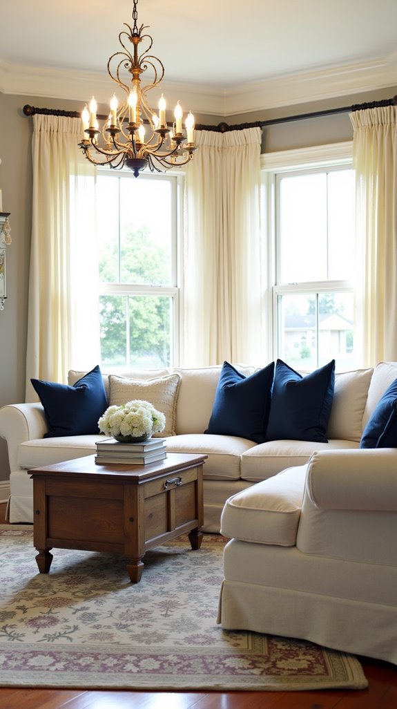 cozy elegant color combinations