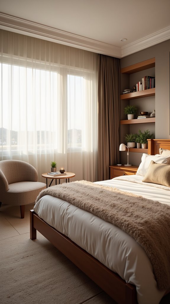 cozy inviting bedroom sanctuary