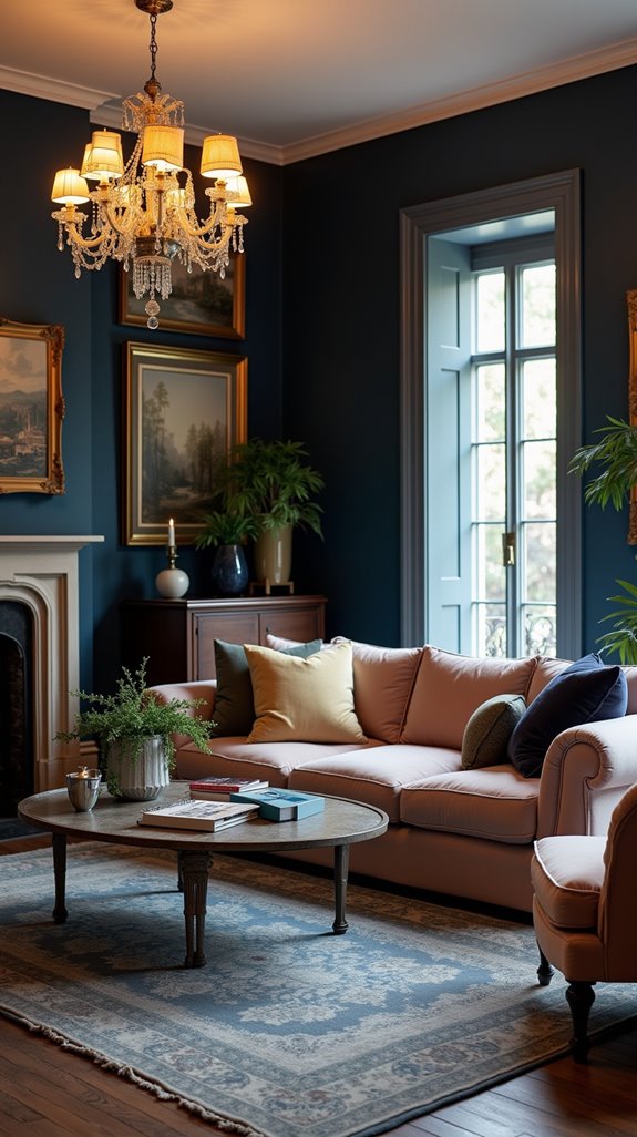 cozy inviting conversation areas