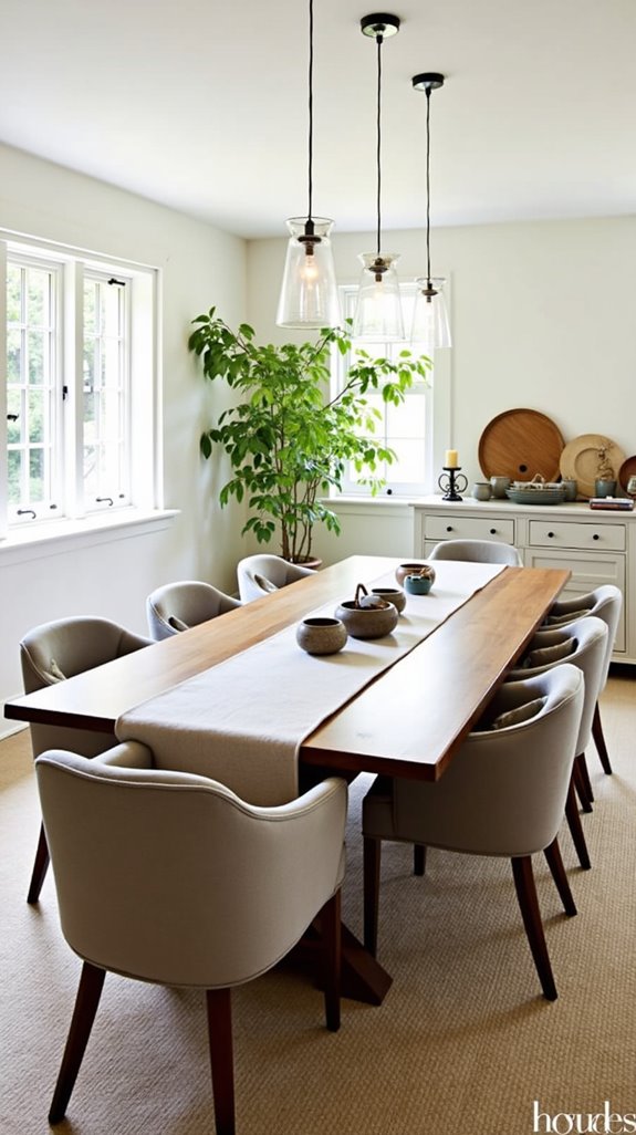 cozy inviting dining ambiance