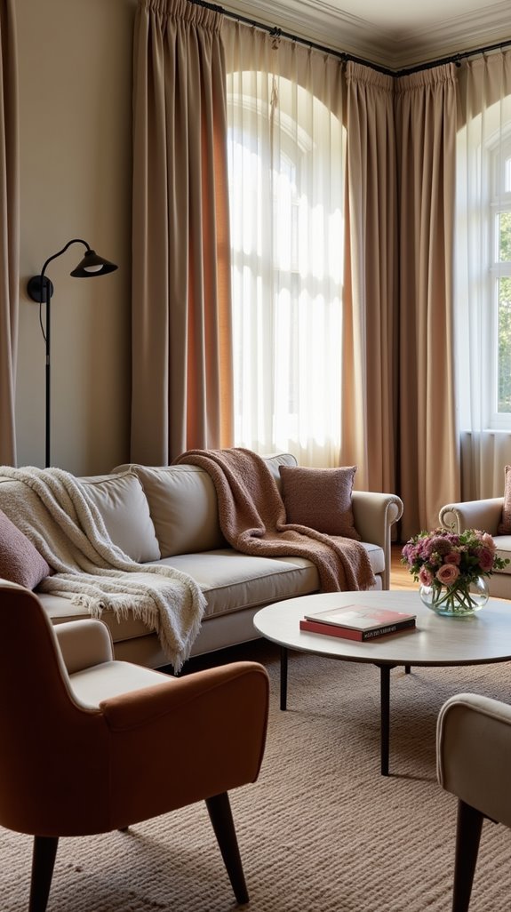 cozy layered textures approach