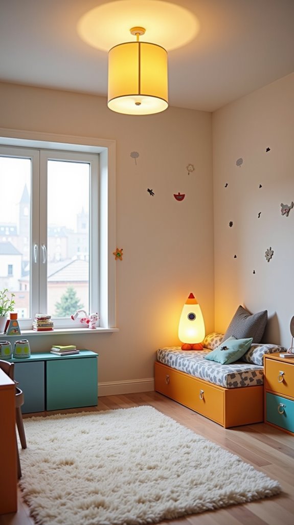 cozy lighting for toddlers