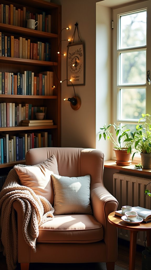 cozy nook comfortable essentials
