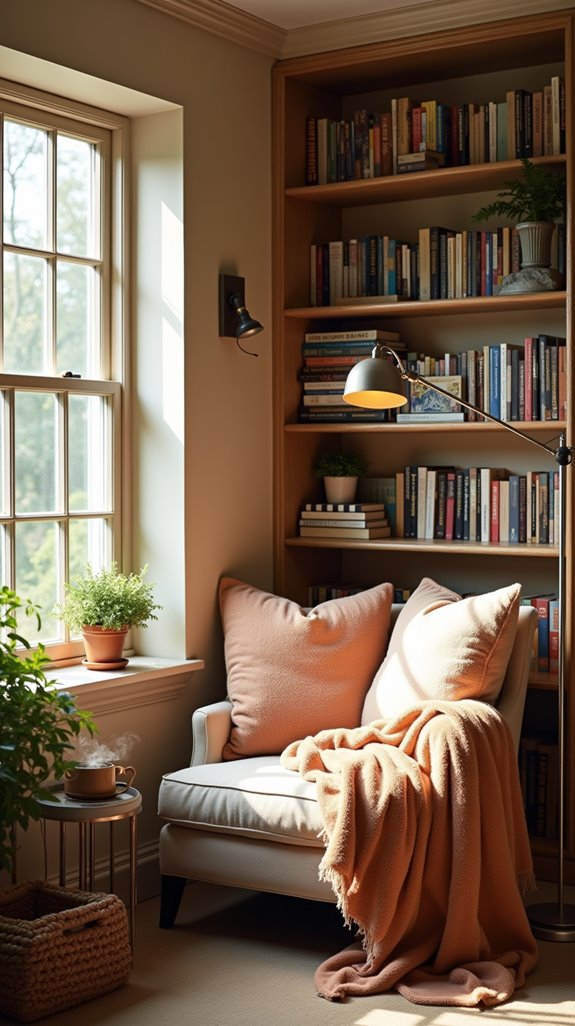 cozy reading nook essentials