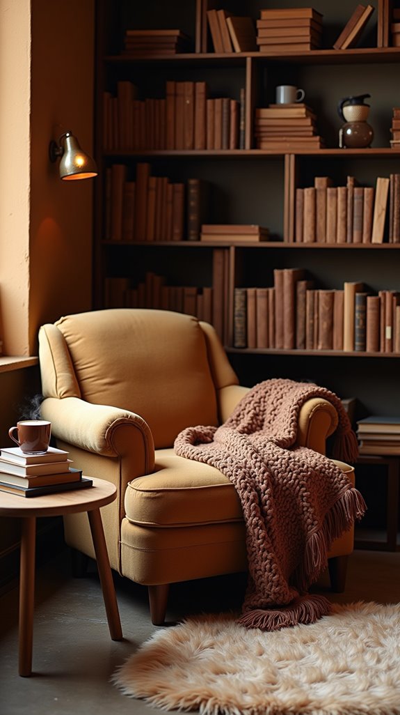 cozy reading nook essentials