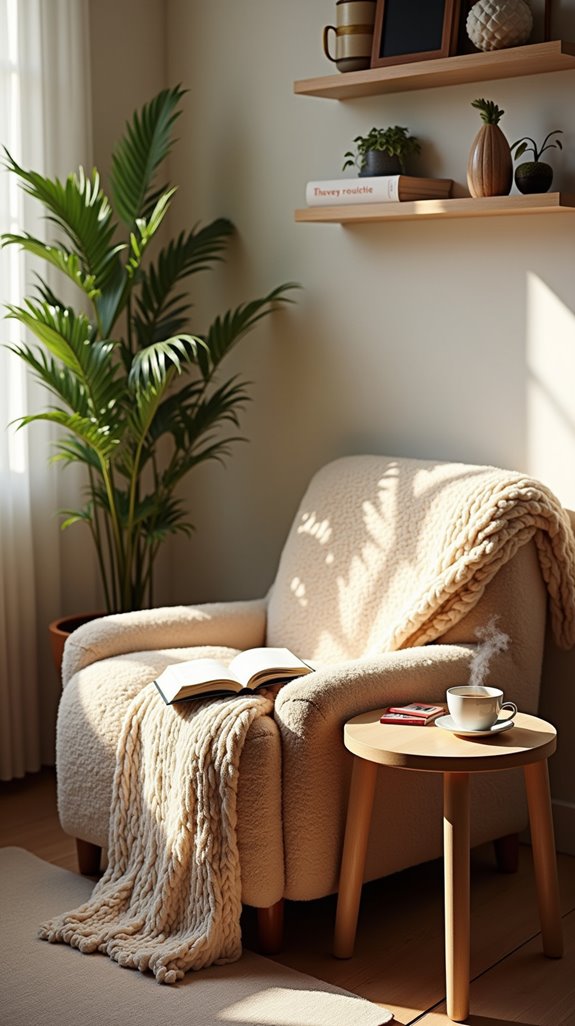 cozy reading nook essentials