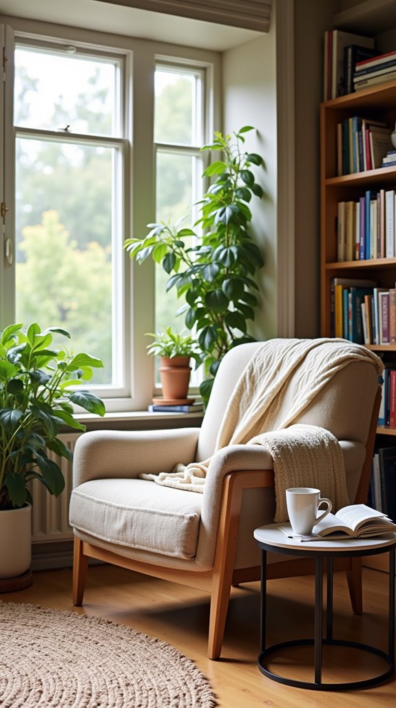 cozy reading nook essentials