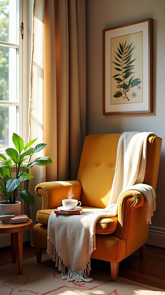 cozy reading nook essentials