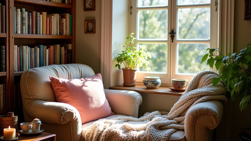 cozy reading room designs