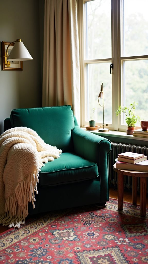 cozy reading room essentials