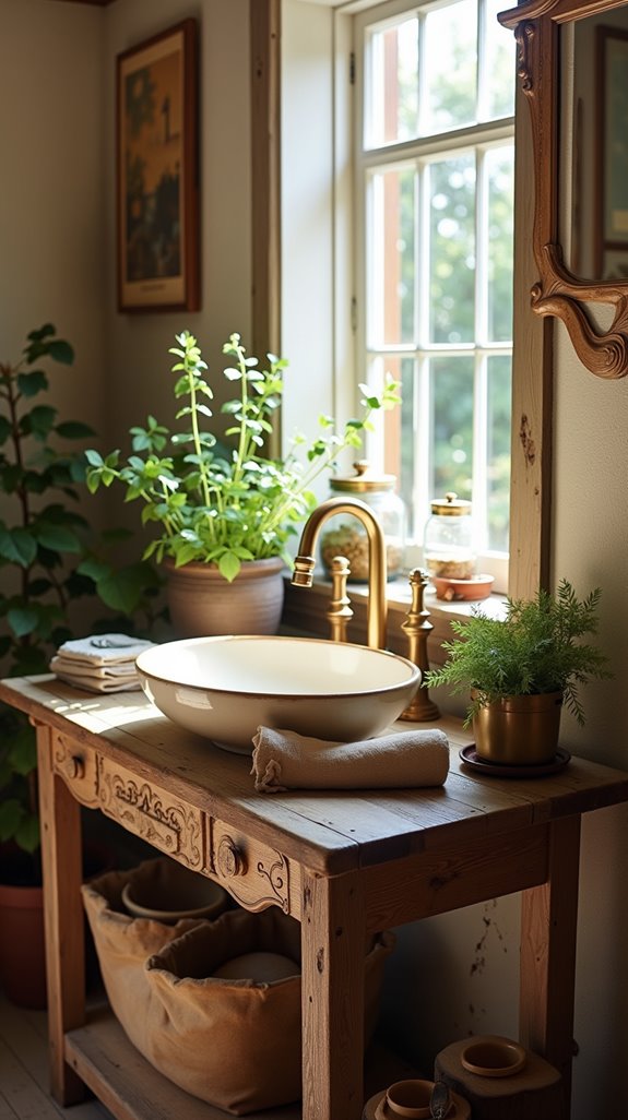 cozy rustic farmhouse aesthetics