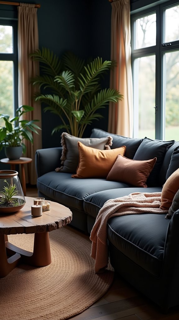 cozy sanctuary with nature