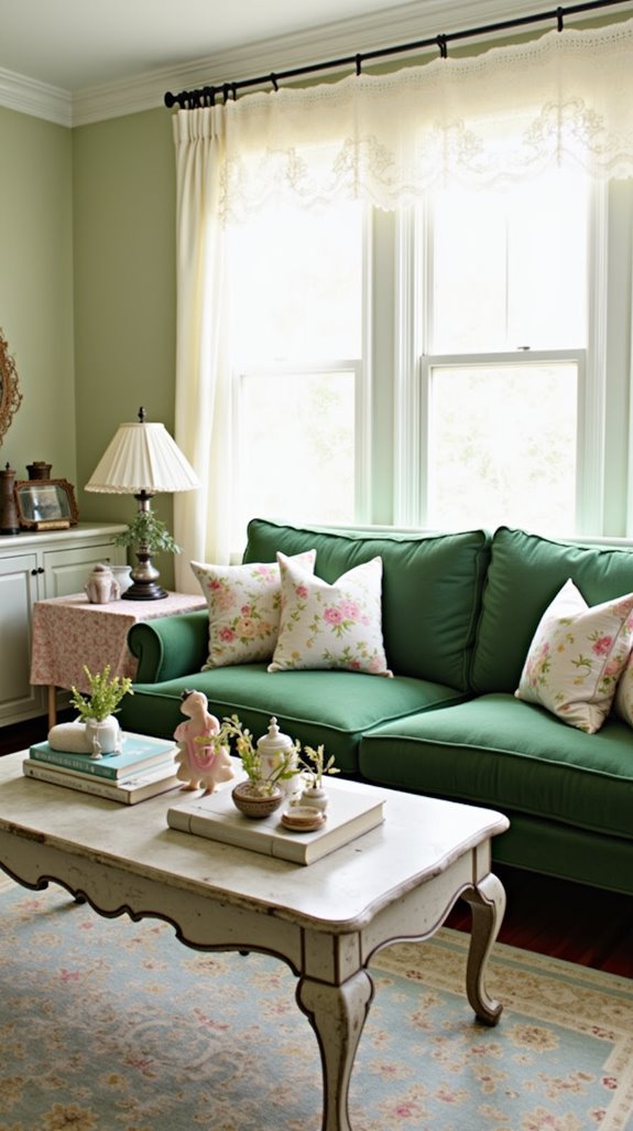 cozy shabby chic decor