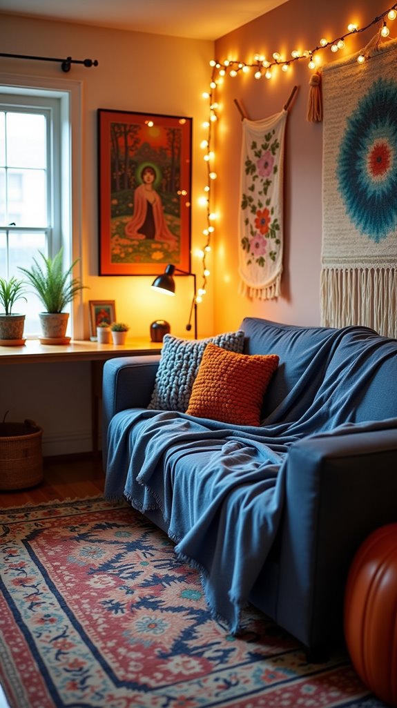 cozy textures for comfort