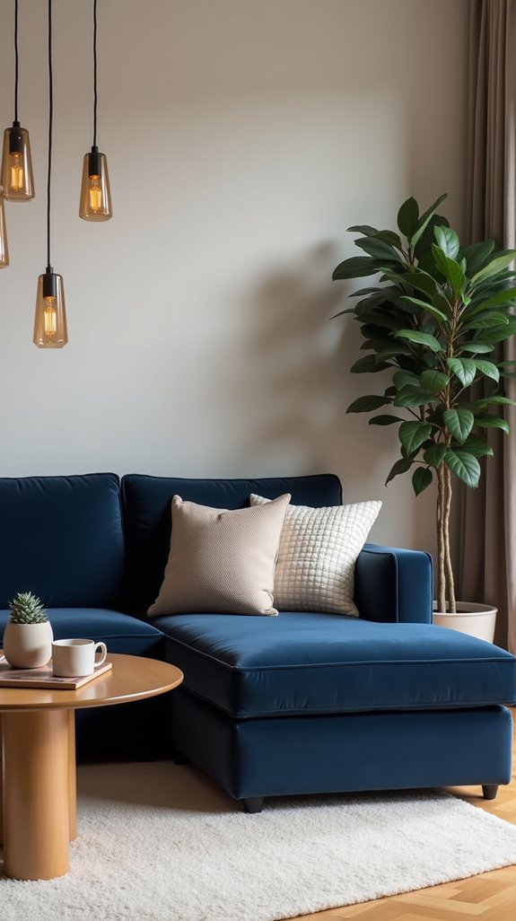 create ambiance with lighting