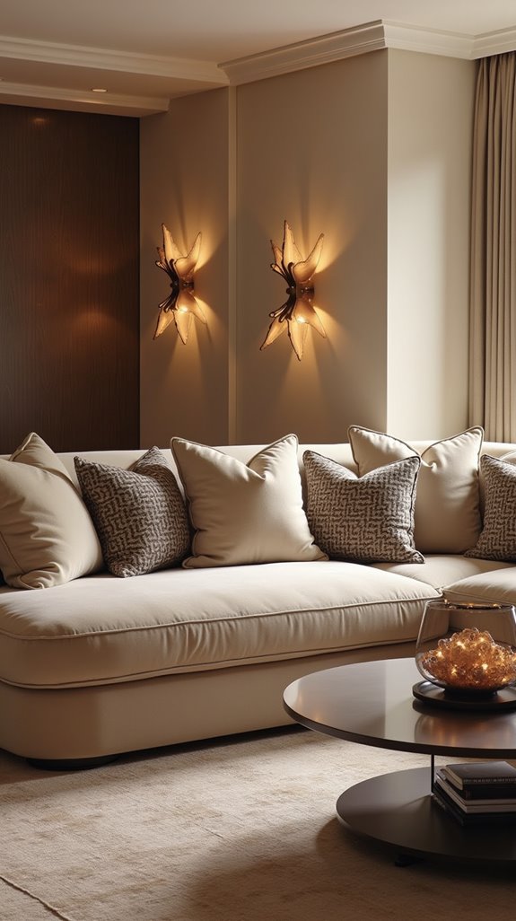 creating cozy layered lighting