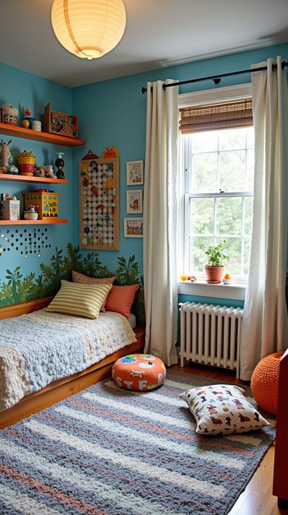 creative interactive wall features