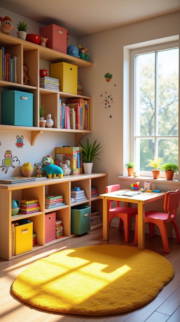 creative learning space setup