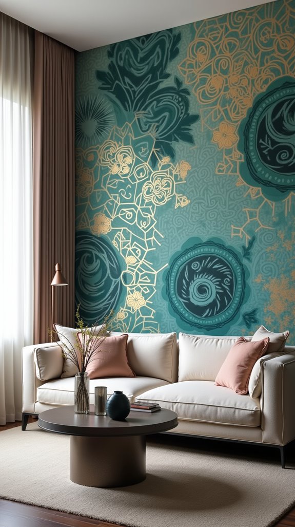 creative living room personalization