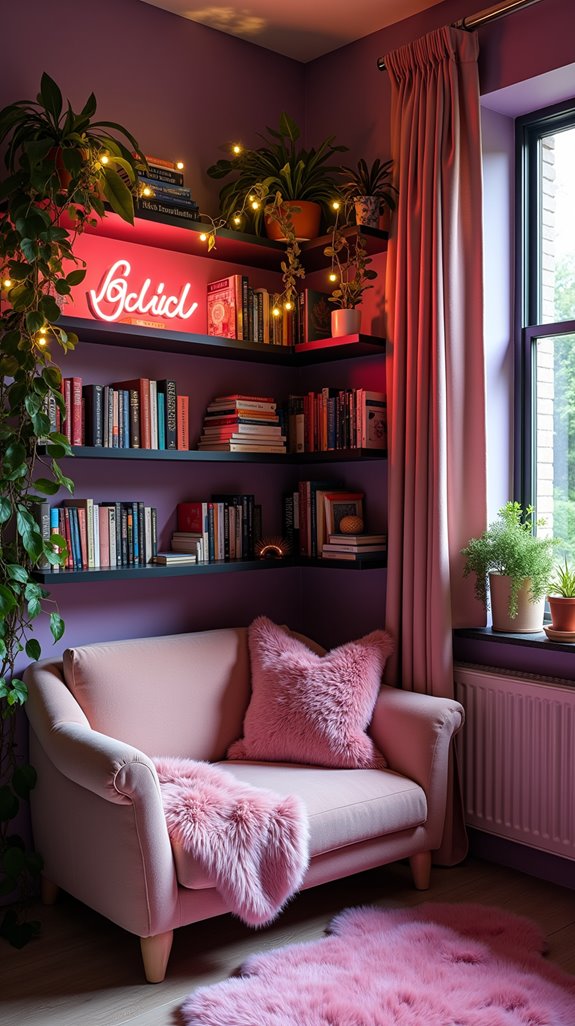 creative personalized shelving displays