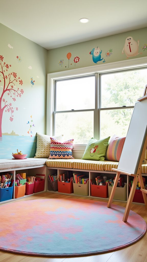 creative playroom layout ideas